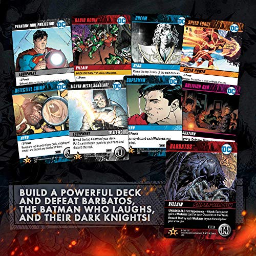 DC Comics Deck-Building Game: Dark Nights: Metal