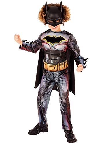 DC Comics Disfraz Vestido para Niños Batman Multicolor 3-4 años