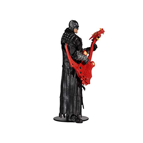 DC Multiverse Dark Nights: Muerte Metal Batman Figura de acción de 7 Pulgadas con Build-A 'Darkfather' Piezas y Accesorios