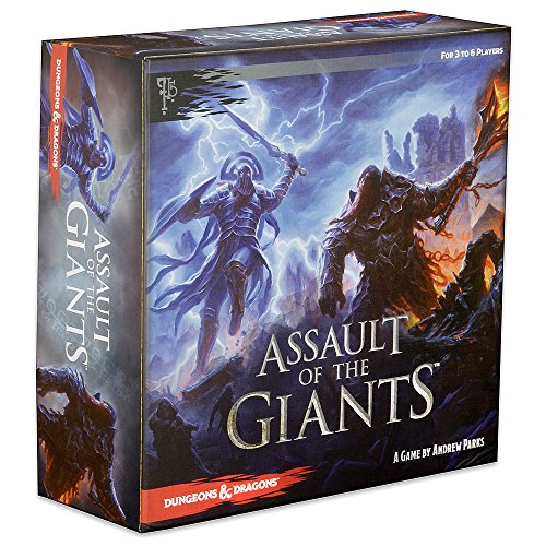 D&D- Assault of the Giants Boa