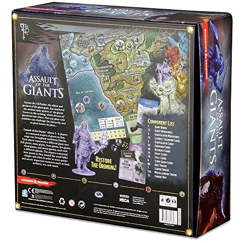 D&D- Assault of the Giants Boa