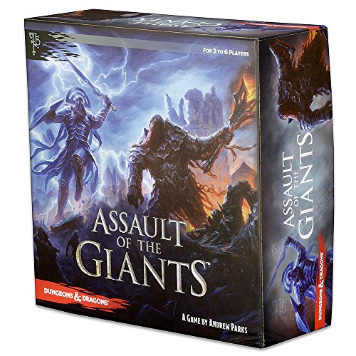 D&D- Assault of the Giants Boa