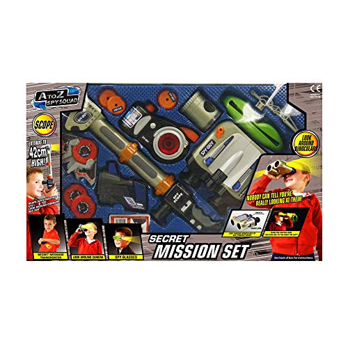 De A a Z Spy Squad Misión Secreta Set