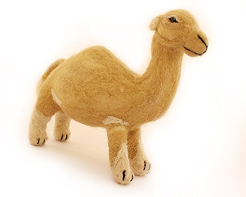 De Kulture Works Felt Camel Toy