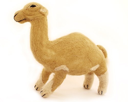 De Kulture Works Felt Camel Toy