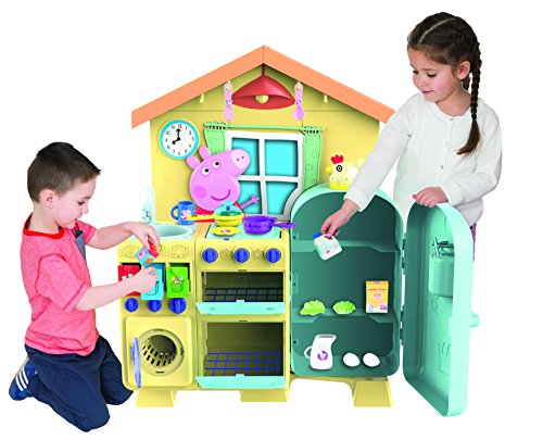 De Peppa Pig Peppa Casa Cocina, 21 piezas Incluye (Se distribuye desde el Reino Unido)