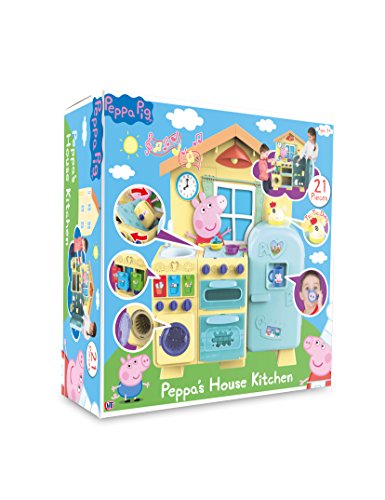 De Peppa Pig Peppa Casa Cocina, 21 piezas Incluye (Se distribuye desde el Reino Unido)