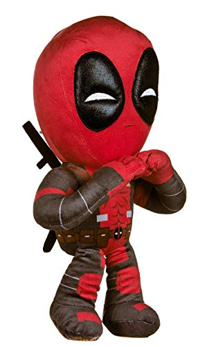 Deadpool 12" Marvel Heart Sign Soft Plush Toy