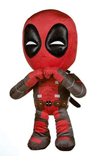 Deadpool 12" Marvel Heart Sign Soft Plush Toy