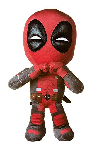 Deadpool 12" Marvel Heart Sign Soft Plush Toy