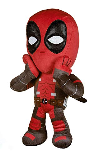 Deadpool 12" Marvel Shocked Soft Plush Toy