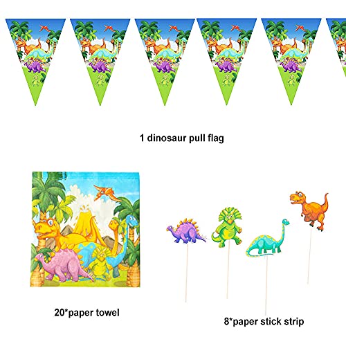 Decoracion Fiesta Dinosaurios Nesloonp90 piezas Platos y Vasos Cumpleaños Artículos para fiestas de dinosaurios para Decoraciones de Ducha de Cumpleaños para Niños