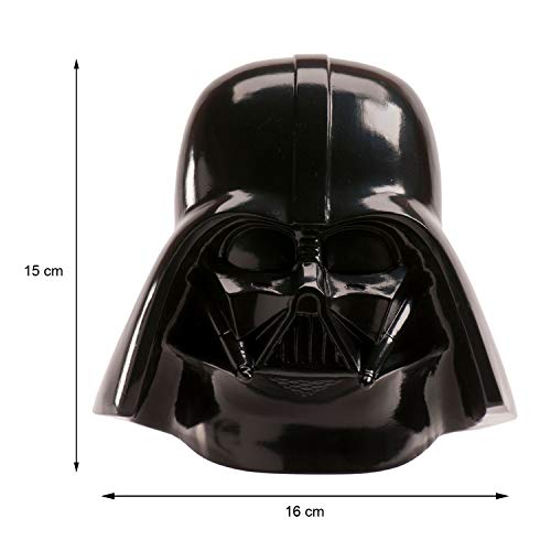 Dekora - Hucha Grande de Star Wars Darth Vader con Billetes de Oblea