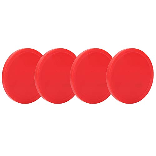 Denkerm Zapatillas Air Hockey, Pucks Air Hockey Ligeros S/ML duraderos, para Juegos de Mesa de Sala de Juegos Juegos Air Hockey(Medium (75mm))