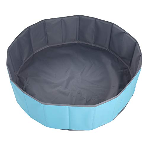 Deror Piscina de Bolas Plegable Piscina de Interior Plegable de Bolas de océano Piscina Seca para Bolas Infantiles Parque Infantil Juguete para Jugar al hoyo(1.2)