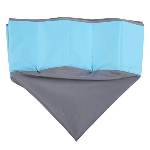 Deror Piscina de Bolas Plegable Piscina de Interior Plegable de Bolas de océano Piscina Seca para Bolas Infantiles Parque Infantil Juguete para Jugar al hoyo(1.2)