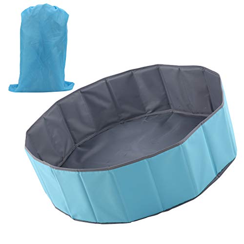 Deror Piscina de Bolas Plegable Piscina de Interior Plegable de Bolas de océano Piscina Seca para Bolas Infantiles Parque Infantil Juguete para Jugar al hoyo(1.2)