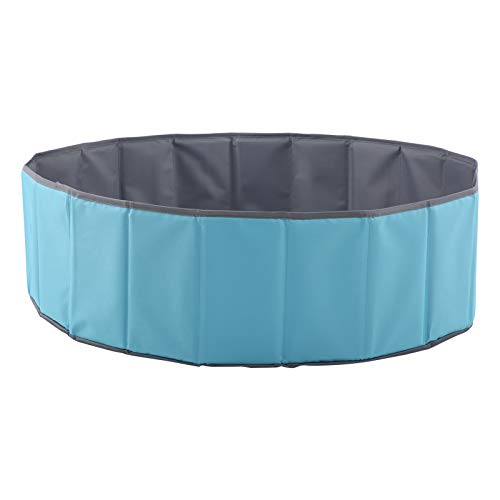 Deror Piscina de Bolas Plegable Piscina de Interior Plegable de Bolas de océano Piscina Seca para Bolas Infantiles Parque Infantil Juguete para Jugar al hoyo(1.2)