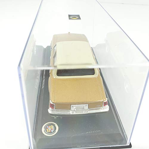 Desconocido 1/43 Coche Car Modelo Seville Ocre RBA