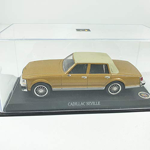 Desconocido 1/43 Coche Car Modelo Seville Ocre RBA