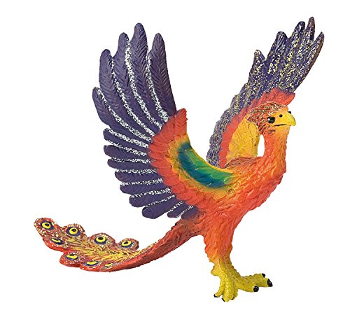 Desconocido- Bullyland 75541-Figura de Juego, fénix, Aprox. 11,5 cm de Altura, Figura Pintada a Mano, sin PVC, para Que los niños jueguen de Forma imaginativa, Color Colorido (Bullyworld 75541)