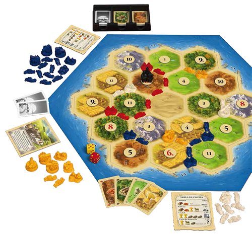 Devir - Catan, Juego de Mesa - Idioma Castellano (BGCATAN) + Catan, Juego de Mesa - Ampliación para 5 y 6 Jugadores (BGCATAN56)