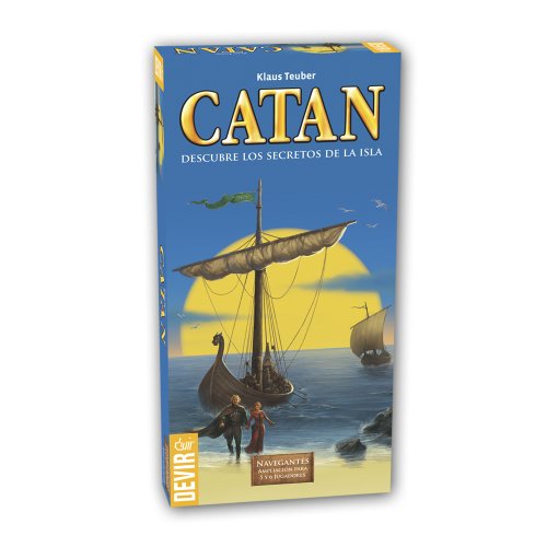 Devir - Catan, Navegantes (BGNAV56) - Ampliación para 5 y 6 jugadores