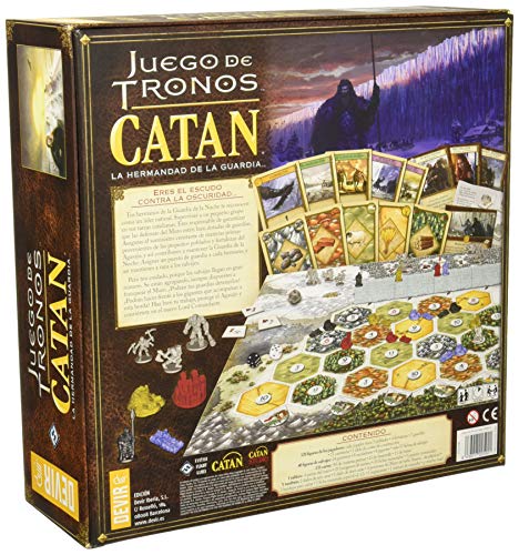 Devir- Game of Thrones Catan Juego de Tronos, única (25921)