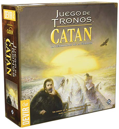 Devir- Game of Thrones Catan Juego de Tronos, única (25921)