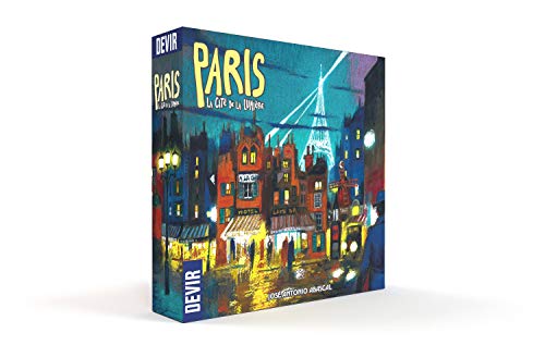 Devir- Paris: La Cité de la Lumière, Multicolor (BGPARSP)