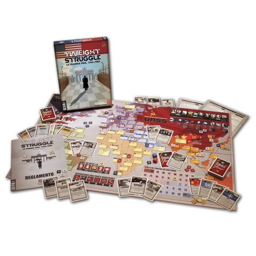 Devir - Twilight Struggle: la Guerra Fría, 1945-1989, Juego de Mesa (BGTWIST)