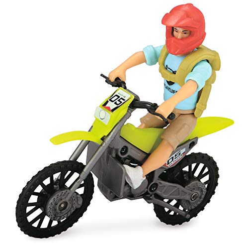 Dickie Toys Playlife - Todoterreno Ford Raptor con Accesorios y Figura Articulada, para Niños a partir de 3 Años - 38 cm