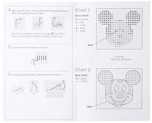 Dimensions Cross Stitch Kit LAC Mickey