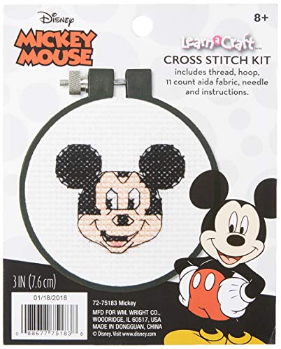 Dimensions Cross Stitch Kit LAC Mickey