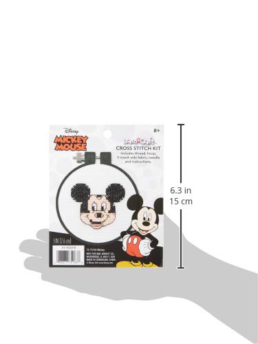 Dimensions Cross Stitch Kit LAC Mickey