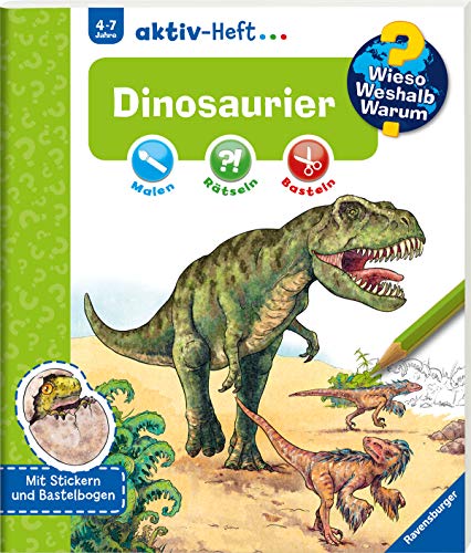 Dinosaurier WWW aktiv-Heft