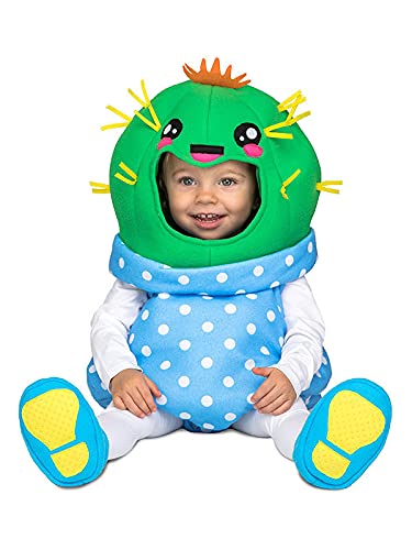 DISBACANAL Disfraz Cactus para bebé Kawaii - 12-24 mese