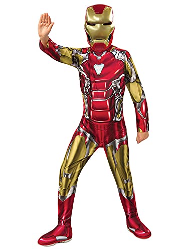 DISBACANAL Disfraz Iron Man Endgame Infantil - 3-4 año