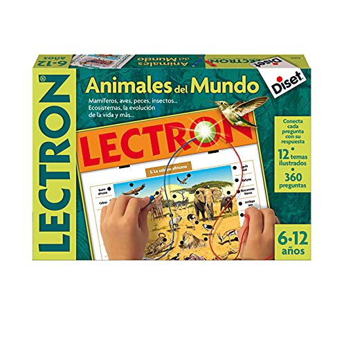 Diset Lectron - Animales del mundo - Juego educativo a partir de 6 años