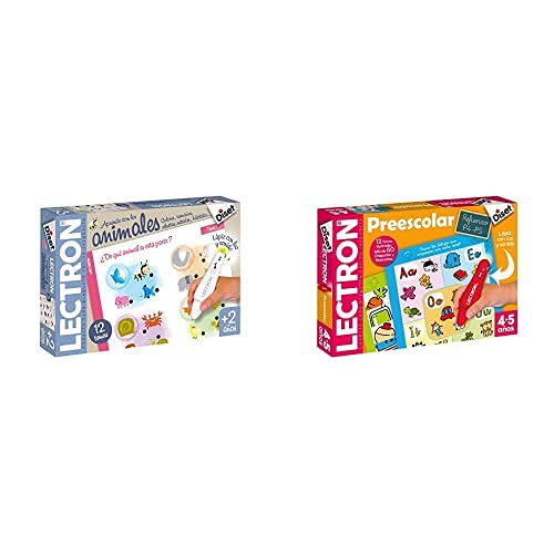 Diset - Lectron Baby Animales - Juego Educativo A Partir De 2 Años + Preescolar Juego Educativo A Partir De 4 Años