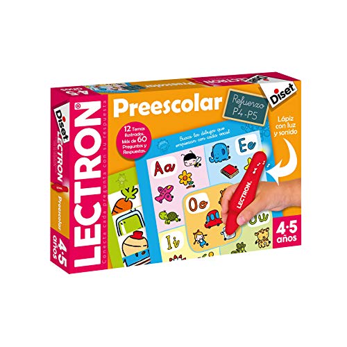 Diset - Lectron Baby Animales - Juego Educativo A Partir De 2 Años + Preescolar Juego Educativo A Partir De 4 Años