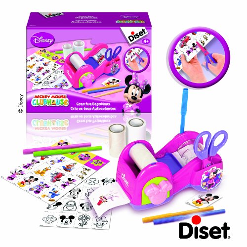 Diset Minnie Crea Tus Pegatinas