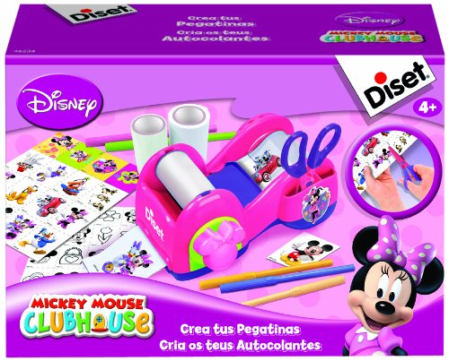 Diset Minnie Crea Tus Pegatinas