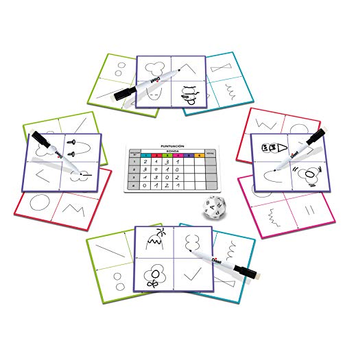 Diset- Party & Co trazos - Juego de Mesa de Dibujar a Partir de 8 años