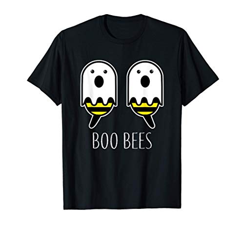 Disfraces De Halloween Para Parejas Fáciles Abejas Boo Camiseta