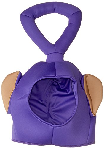 Disfraz de Adulto Oficial de Tinky Winky Teletubbies de Rubie'S, tamaño estándar