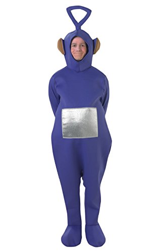 Disfraz de Adulto Oficial de Tinky Winky Teletubbies de Rubie'S, tamaño estándar