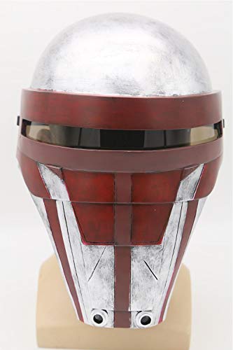 Disfraz de Revan para adultos de cosplay, máscara de resina, réplica de casco de adulto Carnival, vestido loco