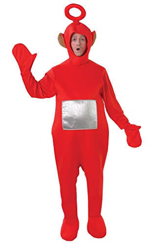 Disfraz de teletubbie Po oficial de Rubie’s, para adultos, estándar