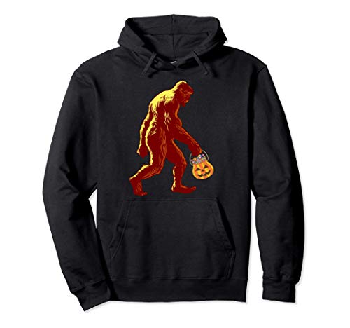 Disfraz de truco o trato para Halloween de Bigfoot Sudadera con Capucha